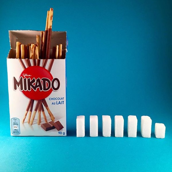 Mikado dealer de sucre Instagram
