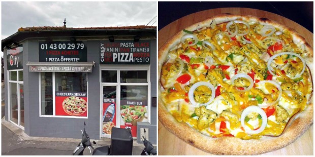 Pizza City Gagny - Paris-Halal