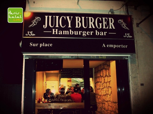 Restaurant Juicy Burger Livry Gargan