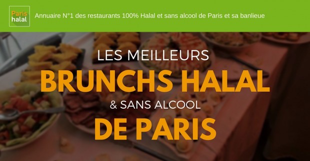 les meilleurs brunchs halal de Paris