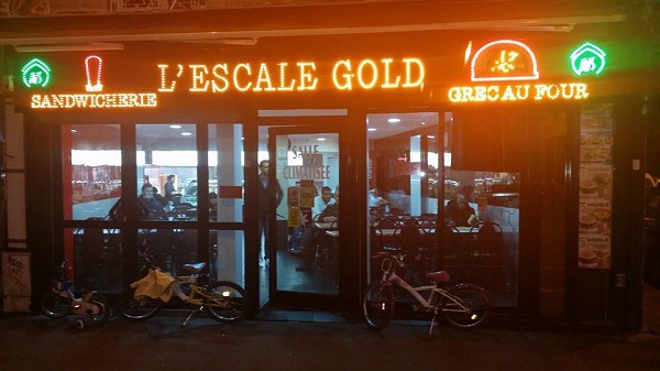 Escale Gold Fast Food Halal à Saint Denis