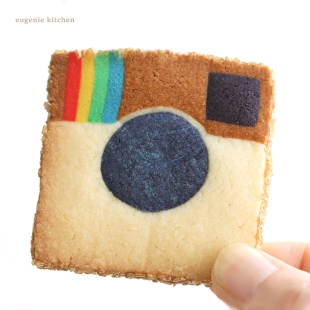 cookies logo instagram