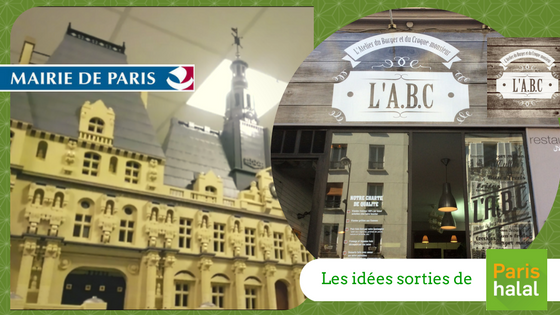 Paris, lego, enfant, musulman, islam, ABC burger